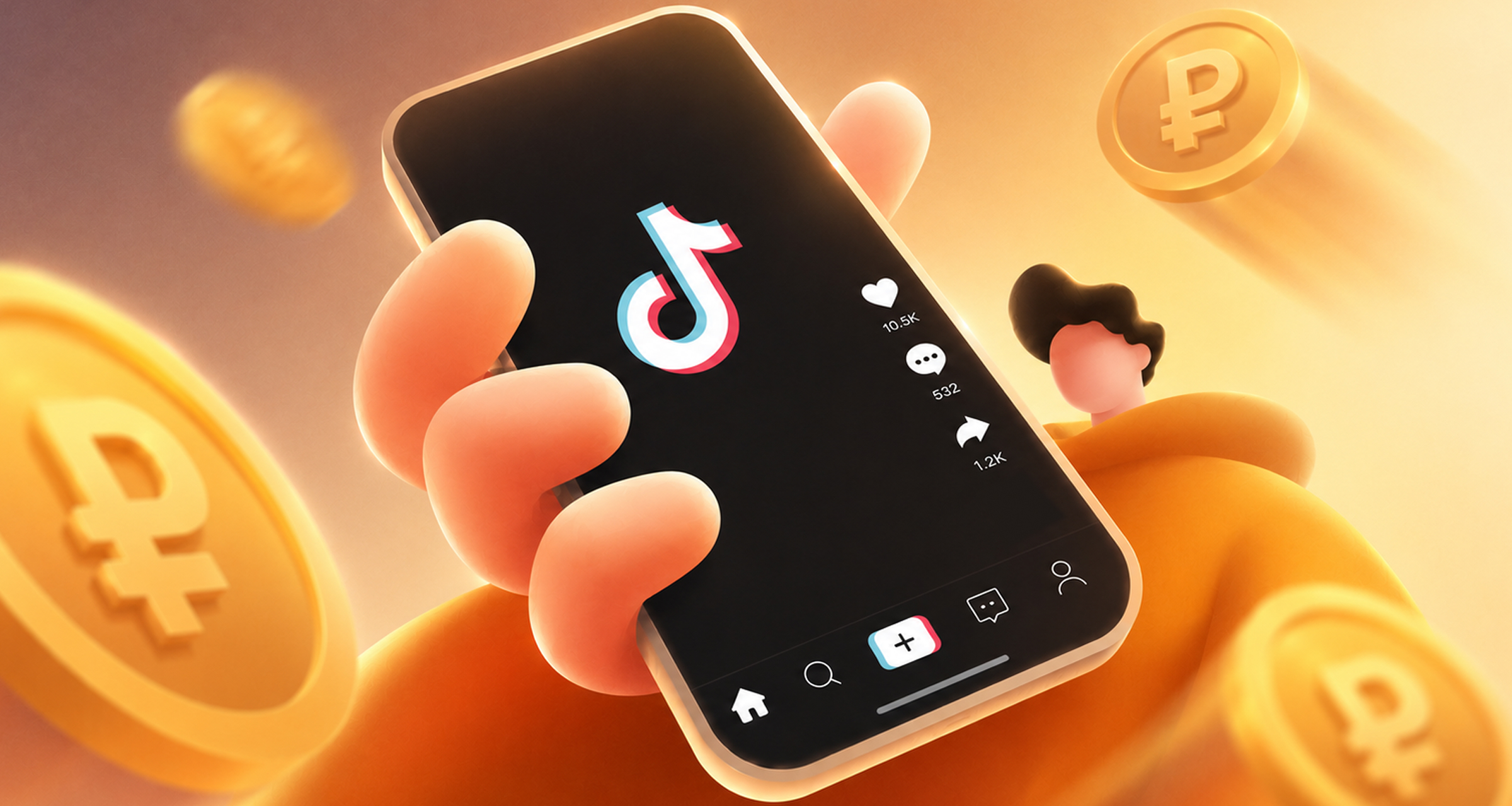 Как включить монетизацию в TikTok и заработать на просмотрах