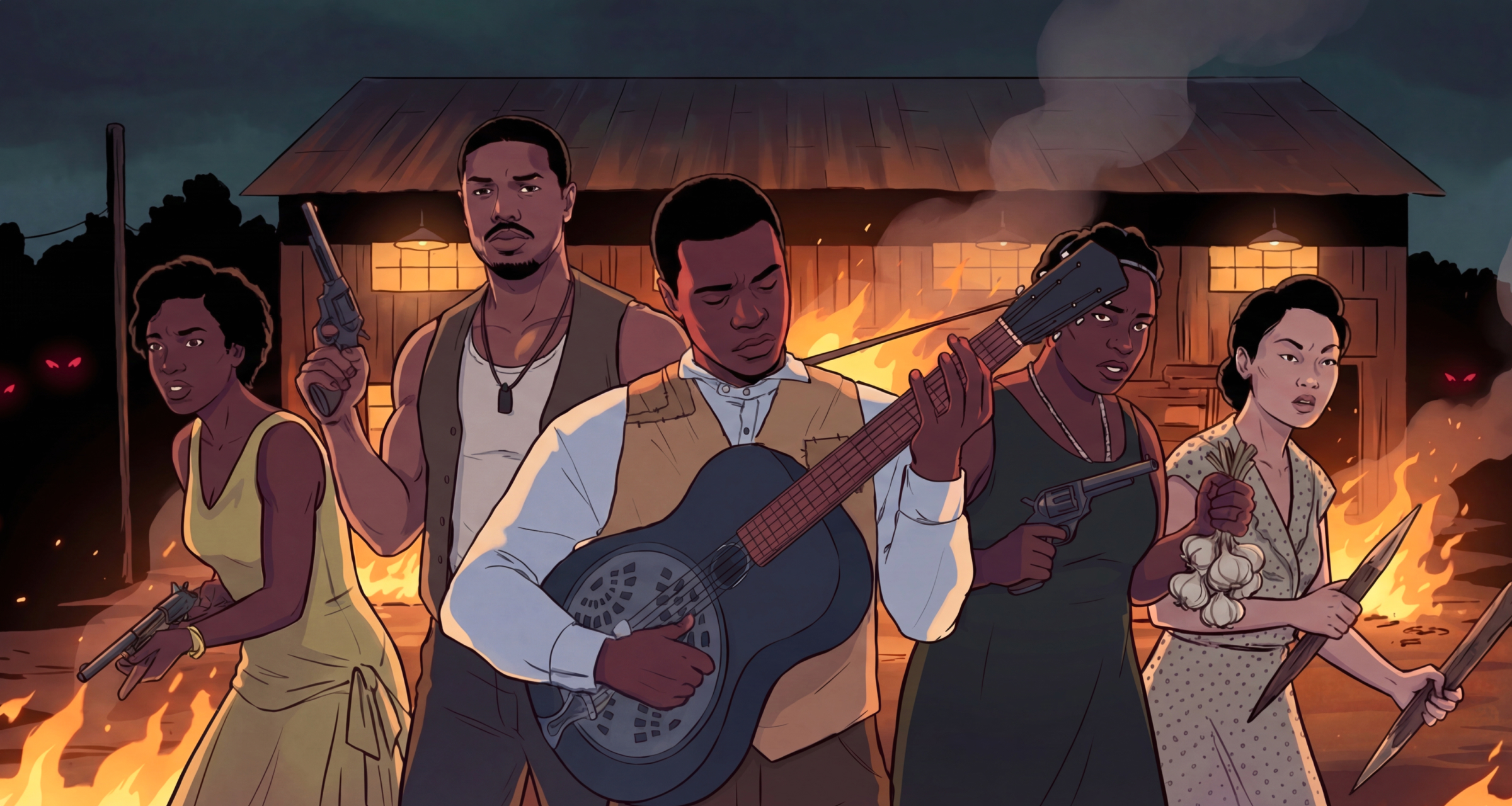 Как открыть бар и не прогореть: пять советов из оскароносного хоррора «Грешники»